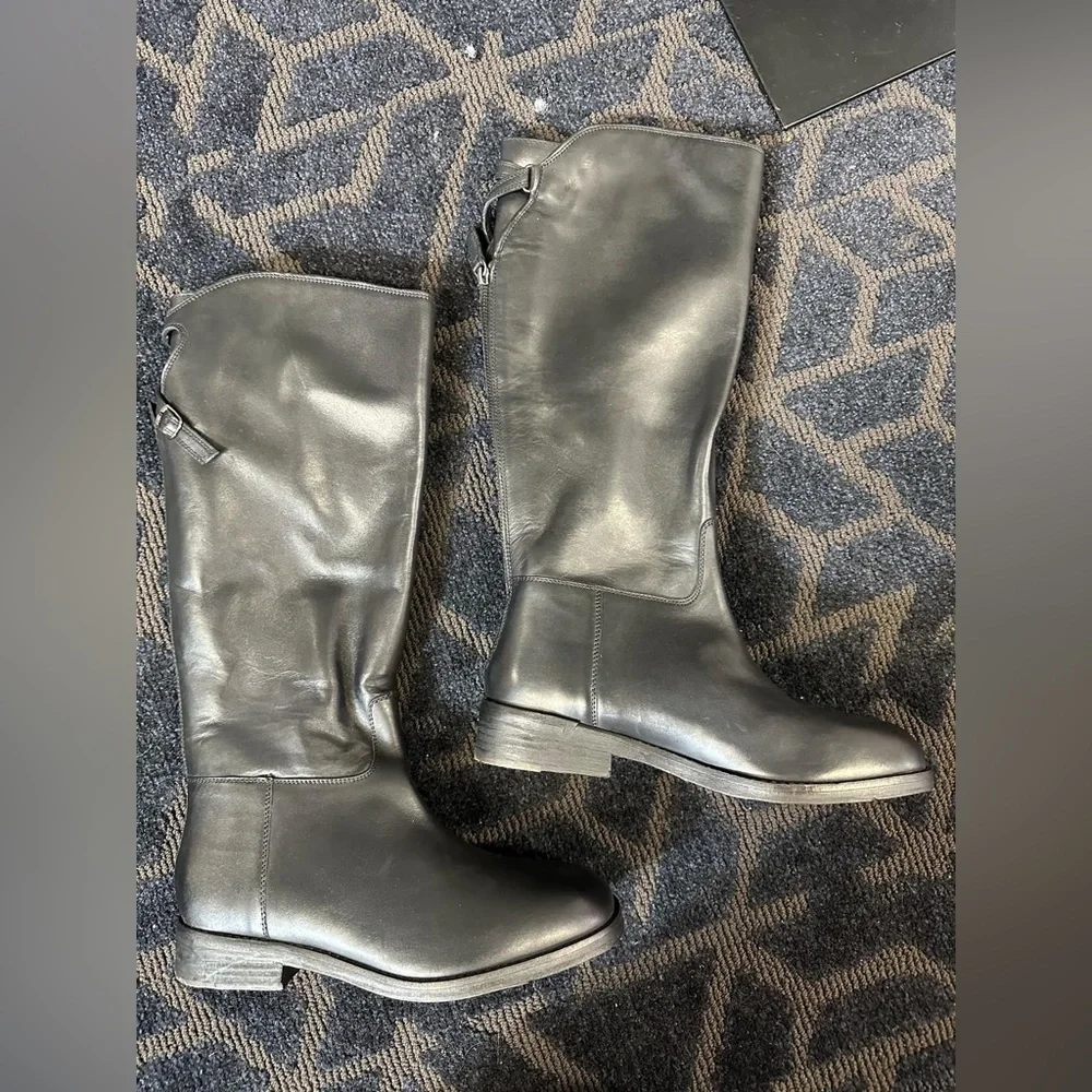 Free People Everly Equestrian Boots Size 9.5